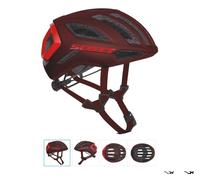 CASCO BICI SCOTT CENTRIC PLUS sparkling red TAGLIA L 2022 CON GARANZIA