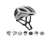 CASCO BICI SCOTT CENTRIC PLUS white/black TAGLIA L 2022 CON GARANZIA