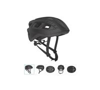 CASCO BICI SCOTT SUPRA ROAD 2022 NERO TAGLIA UNICA CON GARANZIA