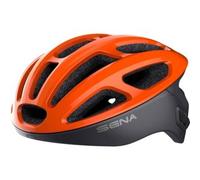 Casco Ciclismo Sena R1 Bluetooth Electric Tangerine Taglia:S