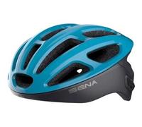 Casco Ciclismo Sena R1 Bluetooth Ice Blue Taglia:M