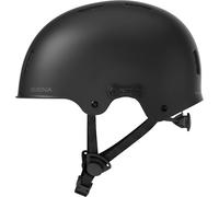 CASCO BICI SENA RUMBA NERO OPACO CON INTERFONO BLUETOOTH SKATE MONOPATTINO