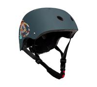 Casco Bici Skate Monopattino Avengers Disney Taglia 54-58 cm S/M Blu Rosso