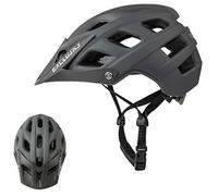 Casco Bici Uomo, Exclusky Leggero Casco Bici da Corsa Per Casco da Skateboard Monopattino Ciclismo Downhill Arrampicata (56-61cm)