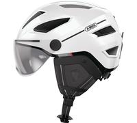 Casco bici urbano Abus Blanc