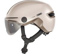 Casco abus hud y ace champagne gold beige