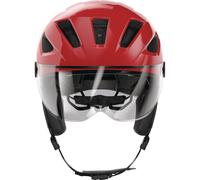 Casco bici urbano Abus Rosso