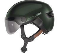 Casco Ciclismo Urban Abus Hud-Y ACE Moss Green Taglia:S