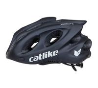 CATLIKE 7100600002 - Casco Urbano KOMPACT'O Taglia M (55-58 cm) Funzionalità, Stile e Protezione in Ogni Percorso, Nero Opaco