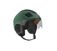 Casco bici urbano Lazer Nova KinetiCore LED Winterkit ( Matte Green Emerald / M )