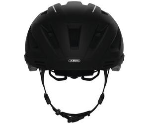 Casco bici urbano nero con luce posteriore - Pedelec 2.0 Abus ( Nero Velvet Black / M )