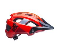 Casco all mountain urge alltrail rosso