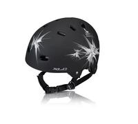 XLC Casco Urban BH-C22 53-59cm ABS Hard Shell Nero Opaco