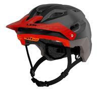 casco bicicletta lem spyne - rosso S