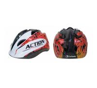 Casco Bicicletta per Bambino Bambina Caschetto Bikers Bici Nextreme Garlando