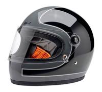 Casco Biltwell gringo s storm grey/black tracker gloss