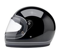 Casco Biltwell Gringo S Storm Grey/Black Tracker Gloss Taglia XS