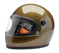 Casco Biltwell gringo s ugly gold metallic