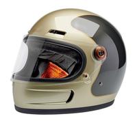 Casco Biltwell Gringo SV Metallic Champagne/Charcoal Tracke