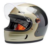 Casco Biltwell Gringo SV Metallic Champagne/Charcoal Tracke