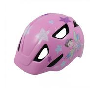 Casco Bimba Rosa Fun Kid Fairy S (48-54cm) - Sicurezza In-Mold, 6 Fori Aerazione, EN1078