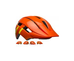 Casco bimbo BELL SIDETRACK II - Colore: Arancione