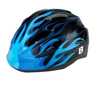 Casco Bimbo BONIN B-Hop Blue Flames 52/57 S/M