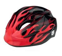 Casco Bimbo BONIN B-Hop Red Flames 52/57 S/M