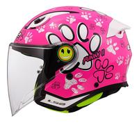 Ls2 Casco Junior Aperto Of622 Funny Ii Paws