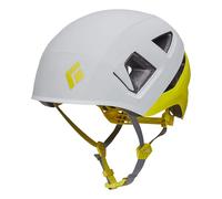 Black Diamond - Caschi Arrampicata - Capitan Helmet Kid's Mips Alloy/Ultra Yellow - Bianco Bianco