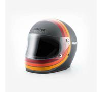 Blauer Casco integrale 80's 06 Argento ECE22-06 Taglia L