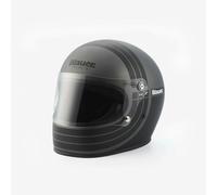 Blauer 80's 06 Casco, nero-grigio-argento, taglia S per maschi