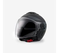 Blauer Casco Demi-Jet DJ01 Grafica B Nero Opaco M