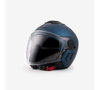 Casco Blauer DEMI JET - DJ01 MONO H109 Blu Opaco L