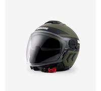 Casco Demi Jet Blauer DJ-01 Verde Opaco 2XL