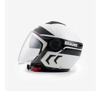 Casco Blauer DEMI JET - DJ01 Grafica B Bianco M