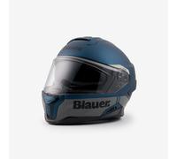 Casco Blauer Integrale FULL FACE - FF01 Blu Opaco M