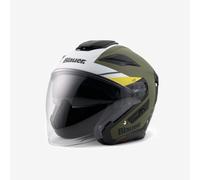 Casco BLAUER HT JET JET - JJ01 VERDE MATT M