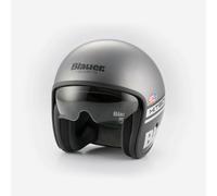 Blauer Pilot 1.1 06 Casco Jet, nero-grigio, taglia XL per maschi