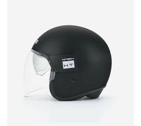 Casco Jet Blauer Pod 06 Monochrome Nero Opaco M