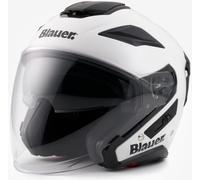 Casco Blauer JET - JJ01 MONO Bianco S