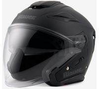Casco Blauer JET - JJ01 MONO Nero Opaco M
