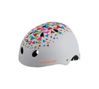Casco bmx per bambini Polisport Urban Radical Tringle Blanc