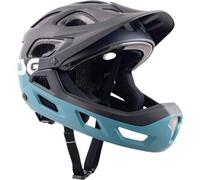 Casco BMX TSG S r Graphic Design (S/M - Nero/Blu) taglia S/M