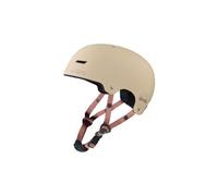 Casco bol cairn darwin beige opaco bambini