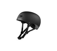 Casco bol cairn darwin nero opaco bambini