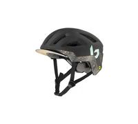 Bollé Eco React MIPS Dark Green Matte L Casco da ciclismo