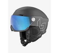 Casco Bollé V-Ryft Pure grigio scuro con lente Photochromic Blue - S