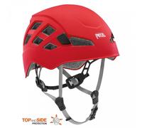 Casco BOREO robusto polivalente arrampicata alpinismo RED S/M protezione TOP SIDE