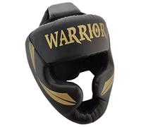 casco boxe con parazigomi mma muay thai kick boxing caschetto sparring protezione totale pugilato karate boxing head guard (Medium, Nero)